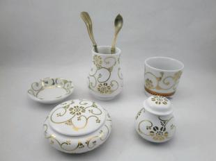 供應特色送禮香道用具白金十件套——典雅工藝與實用功能的完美結合