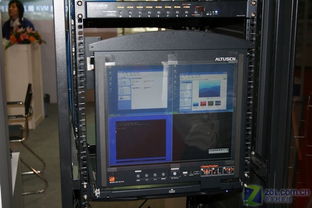 創(chuàng)新連接，智能掌控 ATEN攜多款KVM解決方案亮相07通信設(shè)備技術(shù)展